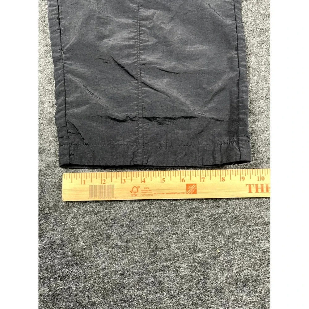 Old Navy Never Husting Cargo Pants Men S Black Nylon Quick Dry Hiking Drawstring